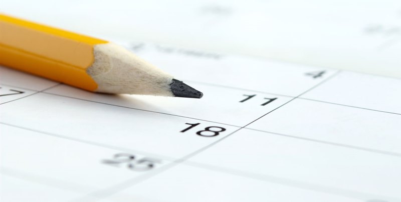 1 calendar banner